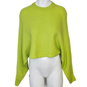 Aritzia Wilfred Free Lolan Sweater Size XS 100% Merino Wool  Cropped Oversized